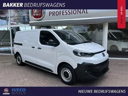 Wit Nieuw 2025 Fiat Scudo S MPV | € 41.632