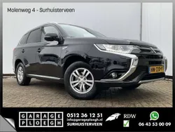 Zwart Gebruikt 2015 Mitsubishi Outlander P-HEV SUV | € 11.900 (Iets duurder)