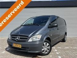 Zwart Gebruikt 2011 Mercedes Vito MPV | € 3.948 (Goede deal)