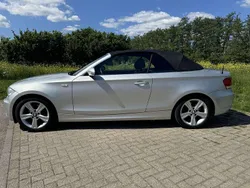 Zilver Gebruikt 2009 BMW 118 Cabriolet Executive Cabriolet | € 8.900 (Goede deal)