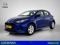 Glass blue (blauw metallic) Gebruikt 2024 Mazda 2 Center-Line Hatchback | € 24.445 (Eerlijke prijs)