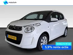 Wit Gebruikt 2019 Citroën C1 Feel Hatchback | € 8.440 (Eerlijke prijs)