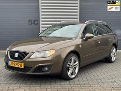 Bruin Gebruikt 2011 Seat Exeo Stationwagen | € 2.950