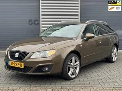 Bruin Gebruikt 2011 Seat Exeo Stationwagen | € 2.950