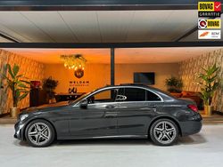 Grijs, metallic lak Gebruikt 2020 Mercedes C200 Business Sedan | € 33.985 (Duur)