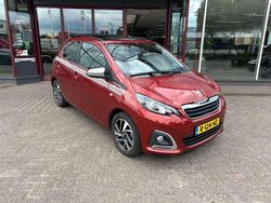 Rood Gebruikt 2020 Peugeot 108 Hatchback | € 11.999 (Duur)