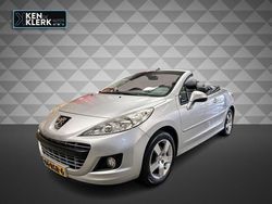 Grijs Gebruikt 2011 Peugeot 207 CC Cabriolet | € 2.995 (Eerlijke prijs)