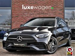 Grijs Gebruikt 2022 Mercedes C300 AMG Stationwagen | € 38.900 (Eerlijke prijs)