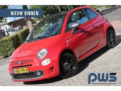 Rood Gebruikt 2017 Fiat 500C Connect Cabriolet | € 9.949 (Eerlijke prijs)