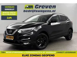 Zwart Gebruikt 2018 Nissan Qashqai SUV | € 14.800 (Eerlijke prijs)