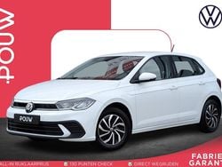 Wit Gebruikt 2023 VW Polo Life Hatchback | € 19.450 (Eerlijke prijs)
