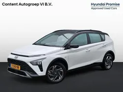 Atlas white Gebruikt 2024 Hyundai Bayon Comfort SUV | € 19.930 (Eerlijke prijs)