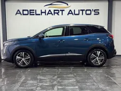 Blauw, metallic lak Gebruikt 2021 Peugeot 3008 Allure SUV | € 23.950 (Super prijs)