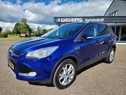 Blauw Gebruikt 2015 Ford Kuga Titanium SUV | € 12.450 (Eerlijke prijs)
