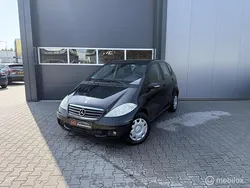 Zwart Gebruikt 2005 Mercedes A150 Classic MPV | € 3.450 (Iets duurder)
