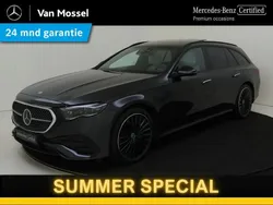 Grijs Gebruikt 2024 Mercedes E300 AMG Line Premium Plus Stationwagen | € 74.945