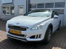 Wit Gebruikt 2012 Peugeot 508 RXH Stationwagen | € 6.999