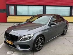 Grijs Gebruikt 2017 Mercedes C200 Ambition Sedan | € 22.500 (Eerlijke prijs)