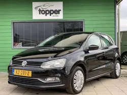 Zwart Gebruikt 2017 VW Polo Comfortline Hatchback | € 8.445 (Goede deal)