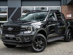 Zwart Nieuw 2025 Ford Ranger Performance Edition Pickup | € 58.950