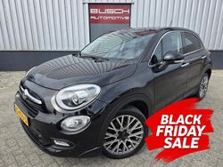 Zwart Gebruikt 2015 Fiat 500X Lounge SUV | € 11.995 (Eerlijke prijs)