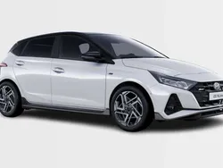 Wit Nieuw 2025 Hyundai i20 N Line Hatchback | € 30.890 (Eerlijke prijs)