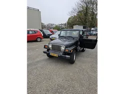Zwart Gebruikt 1999 Jeep Wrangler Sahara SUV | € 14.500