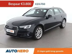 Zwart Gebruikt 2016 Audi A4 Ambition Stationwagen | € 20.149 (Super prijs)