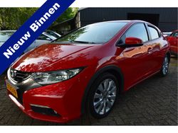 Rood Gebruikt 2012 Honda Civic Sport Hatchback | € 8.750 (Eerlijke prijs)