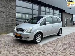 Grijs Gebruikt 2010 Opel Meriva Cosmo MPV | € 3.975 (Goede deal)