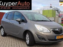 Bruin Gebruikt 2011 Opel Meriva Edition MPV | € 3.750 (Eerlijke prijs)