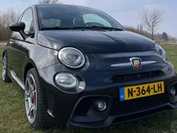 Zwart Gebruikt 2017 Fiat 500 Abarth Abarth Hatchback | € 13.800 (Eerlijke prijs)