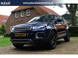 Blauw Gebruikt 2017 Land Rover Range Rover evoque SE SUV | € 19.945 (Super prijs)