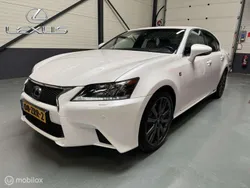 Wit, metallic lak Gebruikt 2013 Lexus GS450H Sport Line Sedan | € 21.950