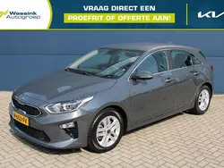 Grijs Gebruikt 2020 Kia Ceed Hatchback | € 16.435 (Eerlijke prijs)