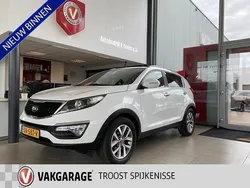 Wit Gebruikt 2014 Kia Sportage SUV | € 14.750 (Iets duurder)