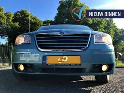 Blauw, metallic lak Gebruikt 2008 Chrysler Grand Voyager Limited MPV | € 16.950 (Goede deal)