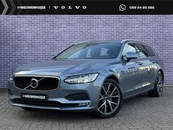 Blauw Gebruikt 2018 Volvo V90 Momentum Stationwagen | € 22.694 (Goede deal)