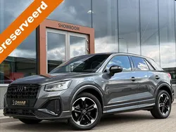 Grijs Gebruikt 2022 Audi Q2 S-Line SUV | € 34.795 (Iets duurder)