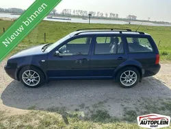 Blauw Gebruikt 2001 VW Golf IV Edition Stationwagen | € 2.450 (Duur)