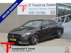 Zwart Gebruikt 2018 Mercedes CLA250 Business Sedan | € 26.750 (Iets duurder)