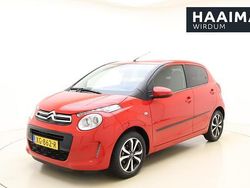 Rood Gebruikt 2019 Citroën C1 Shine Hatchback | € 10.950 (Eerlijke prijs)