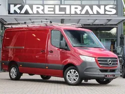 Rood Gebruikt 2019 Mercedes Sprinter Van | € 34.950 (Goede deal)