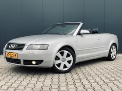 Grijs Gebruikt 2002 Audi A4 Cabriolet Cabriolet | € 4.999 (Eerlijke prijs)