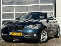 Blauw Gebruikt 2012 BMW 116 Comfort Edition Hatchback | € 6.950 (Eerlijke prijs)