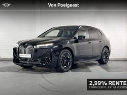 Saphirschwarz (donker zwart) Gebruikt 2024 BMW iX Executive SUV | € 84.899