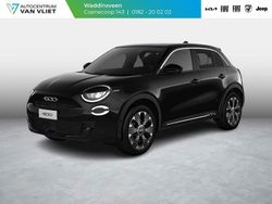 Nero onice (zwart mica) Nieuw 2025 Fiat 600 SUV | € 36.190 (Iets duurder)