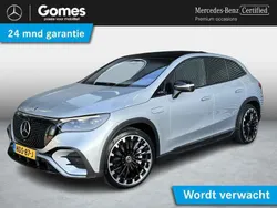 Zilver Gebruikt 2025 Mercedes EQE350 Sport Edition SUV | € 89.950