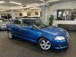 Blauw Gebruikt 2009 Audi A3 Sportback Hatchback | € 4.695 (Eerlijke prijs)