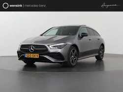 Grijs Gebruikt 2024 Mercedes CLA250 Shooting Brake AMG line Stationwagen | € 43.850 (Duur)